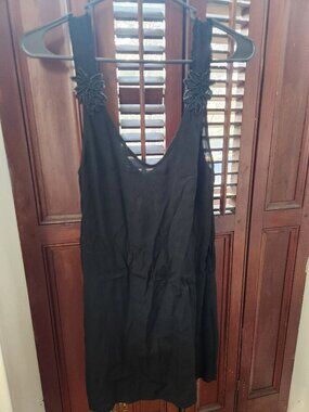 Long Black Tank